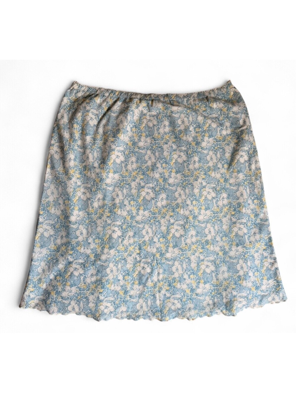 J.Jill Floral Skirt Women’s Small Cottagecore A-Line Pull On Midi